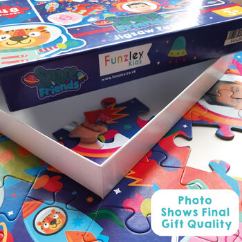 Personalised Ocean Pirate Birthday Jigsaw Puzzle, 10 of 10