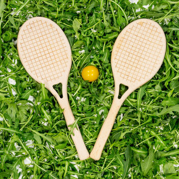 Tennis Racket Salad Servers, 4 of 5