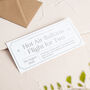 Personalised Foiled Gift Voucher, thumbnail 4 of 6