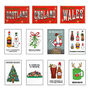 Mix And Match Christmas Card Packs, thumbnail 6 of 7