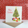Cat's Christmas Tree Card, thumbnail 2 of 7