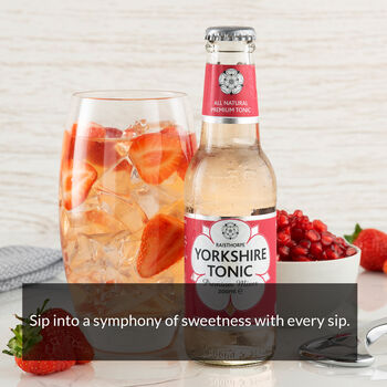 Strawberry And Pomegranate Yorkshire Tonic 24 X 200ml, 2 of 4
