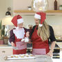 Personalised Adult And Child Christmas Aprons, thumbnail 1 of 3