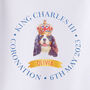 Personalised Kings Coronation Baby Grow Vest, thumbnail 3 of 3