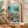 Beverly Hills, California Poster, thumbnail 2 of 8