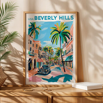 Beverly Hills, California Poster, 2 of 8