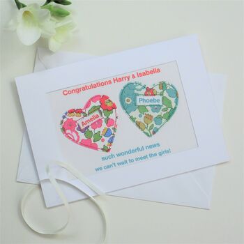 New Baby Twins Card, 5 of 5