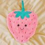 Strawberry Hot Water Bottle, thumbnail 1 of 4