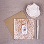 Set Of Five Oyster Shell Greeting Cards, thumbnail 6 of 6