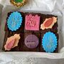 Personalised Diwali Fudgey Brownies, thumbnail 6 of 6