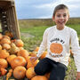 Personalised Little Pumpkin Jumper, thumbnail 1 of 3