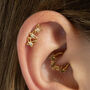 Halo Butterfly Helix Earring, thumbnail 1 of 5