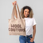 Slogan Tote Bag Easy Knitting Kit, thumbnail 1 of 10