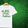 'Little Miss Christmas' Glittery Girls Christmas T Shirt, thumbnail 5 of 12