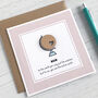 You Are The World, Mother's Day / Birthday Globe Card, thumbnail 1 of 5