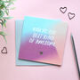 You're The Best Kind Of Awesome Love Card, thumbnail 3 of 4