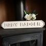 Baby Shower Personalised Children's Name Roadsign, thumbnail 5 of 7