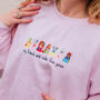 Sylvanian Families Embroidered Sweatshirt, thumbnail 2 of 7