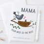 Your Nest Is The Best Personalised Mothers Day Card, thumbnail 5 of 6