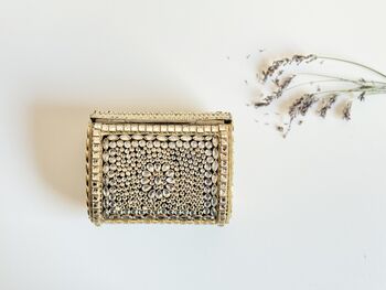 Anarkali Bazaar Kundan Minaudière In A Gift Box, 7 of 8