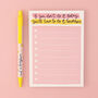 A6 Notepad Do It Today To Do List / Daily Planner, thumbnail 1 of 4