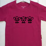 Personalised Child's Three Wise Monkeys T Shirt, thumbnail 4 of 11