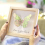 Home Is Where Mum Is Map Butterfly Print Gift, thumbnail 4 of 8