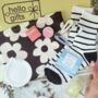 The Happy Birthday Gift Set For Her – Black And White Edition, thumbnail 1 of 9