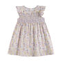 Aurelia Lavender Smock Dress, thumbnail 1 of 12