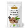 Organic Whole Nutmeg 50g For Cooking, thumbnail 1 of 11