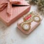 Peach Pink Baraat Car Clutch, thumbnail 6 of 6