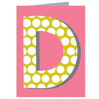 Mini D Alphabet Card, 2 of 5