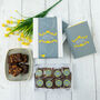 Luxury Salted Caramel Brownie Gift Box, thumbnail 2 of 5