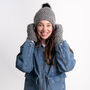 Hat And Gloves Easy Crochet Kit, thumbnail 1 of 10