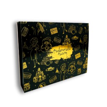 Luxury Christmas Macaron Gift Box, 3 of 3