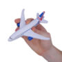 Union Jack Plane 787 Stress Toy, thumbnail 3 of 5