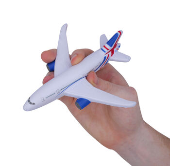 Union Jack Plane 787 Stress Toy, 3 of 5