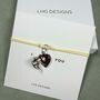 I Love You Locket Bracelet Gift, thumbnail 4 of 5