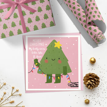Happy Christmas Tree Card, 2 of 2