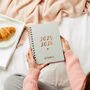 Personalised Script 2025/26 Mid Year Diary, thumbnail 5 of 10