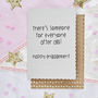 'There's Someone For Everyone After All' Card, thumbnail 1 of 1