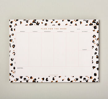 Planner Stationery Bundle A4 Week Planner + Day Planner, 7 of 10