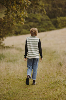 Fisherwoman's Vest Pine, 3 of 4