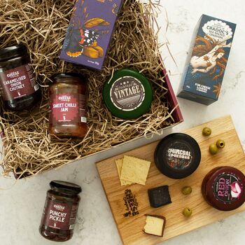 The Dinner Party Cheese Gift Hamper, 3 of 3