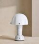 Portable Lamp, Carrara Marble, thumbnail 1 of 3