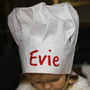 Personalised Child's Chef Hat, thumbnail 3 of 4