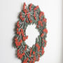 Winter Wreath With Custom Berries, thumbnail 3 of 5