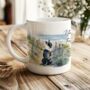 Personalised Boston Terrier Dog Beach Walk Collection, thumbnail 6 of 8