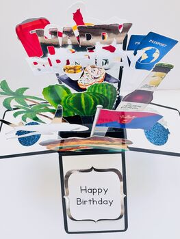 Lanzarote Themed 3D Birthday Card, 6 of 7