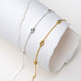 St Ives Gold Plated Knot Bracelet, thumbnail 1 of 4